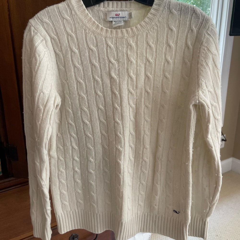 Vineyard Vines Cable Knit Sweater